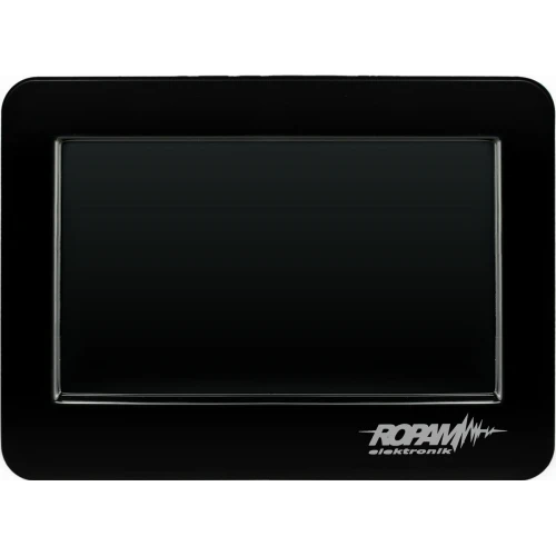 TPR-4BS - 4.3'' Touch Panel, Touch Keyboard, Surface-mounted Housing - ROPAM