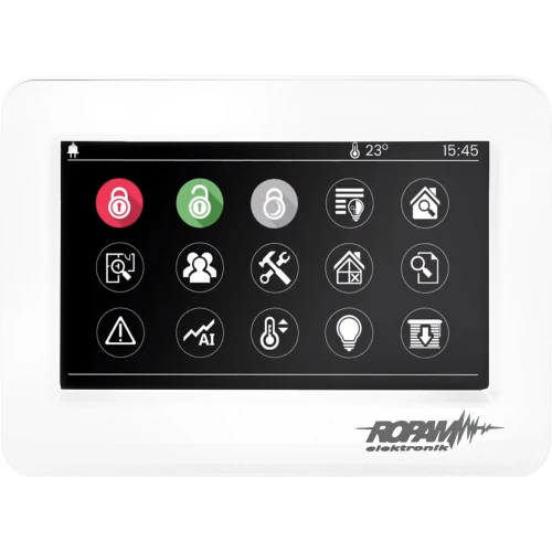 NeoGSM-IP Alarm System, White, 8x Sensor, GSM Notification, Wifi