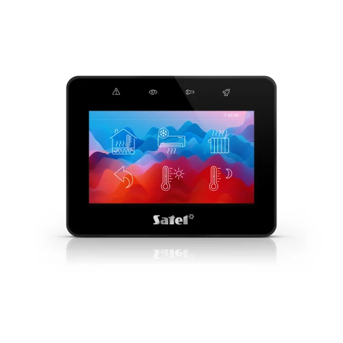 Satel Integra 32 INT-TSG2-B Alarm Kit with 8x Slim-Pir Sensor GSM Notification