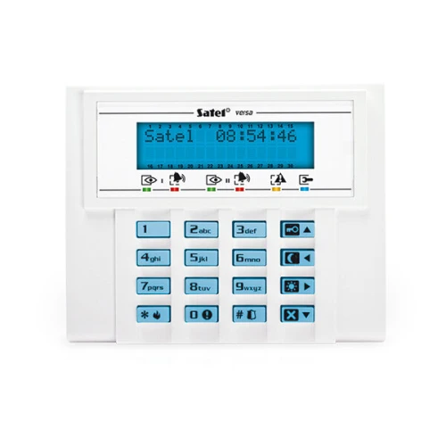 LCD manipulator for VERSA VERSA-LCD-BL series central units.