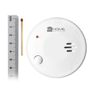 Mini smoke detector EL HOME SD-10A4 battery-powered SPB