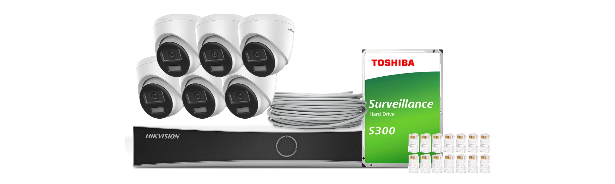 4K monitoring kit