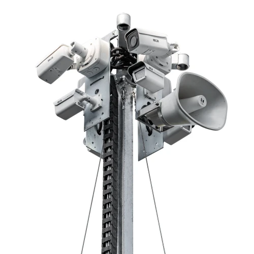 Mobile monitoring tower BCS MOBILCAM P1200