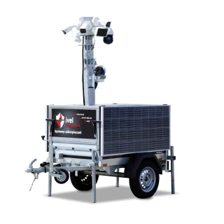 Mobile monitoring tower IVEL1