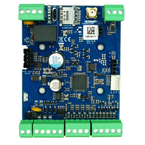 LTE 2G/4G Communication Module, 12V/DC, BasicLTE Ropam