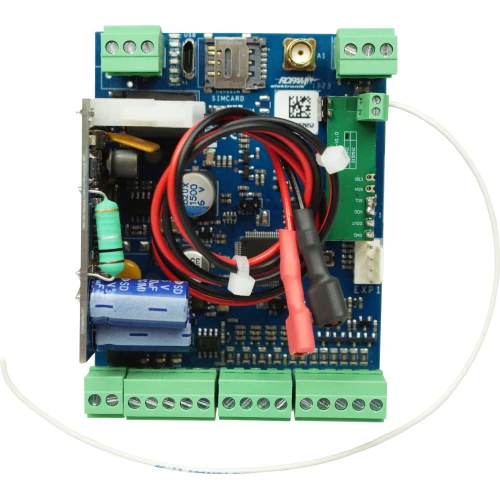 LTE/GPRS communication module, 17-20V/AC, 20-30V/DC, MultiLTE-RF-PS Ropam