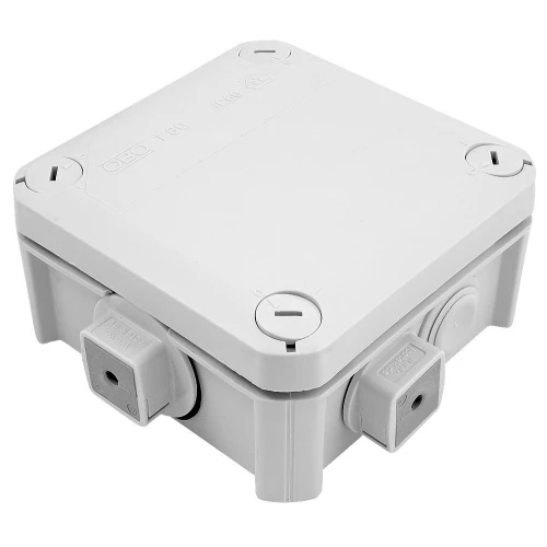EURA MM-02EU mounting module for monitoring systems with PoE adapter