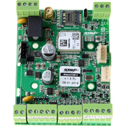 GSM Notification and Control Module Ropam BasicGSM-BOX 2