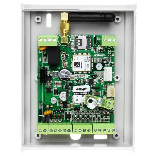 Ropam temperature monitoring system range -20 to +70 degrees Celsius Flat sensor cable Monitoring Control Measurement