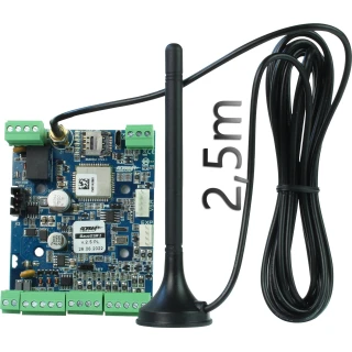 GSM notification and control module Ropam BasicGSM 2 + AT-GSM-MAG antenna