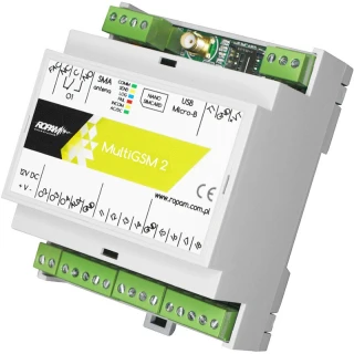 GSM Notification and Control Module Ropam MultiGSM-D4M 2