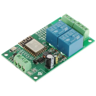 ESP12-2R-D8 Wi-Fi relay module