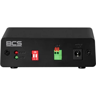 Expansion module for BCS-L-MOD-1606 recorders, 16 inputs / 6 outputs.
