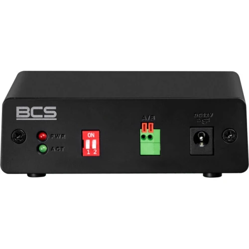Expansion module for BCS-L-MOD-1606 recorders, 16 inputs / 6 outputs.