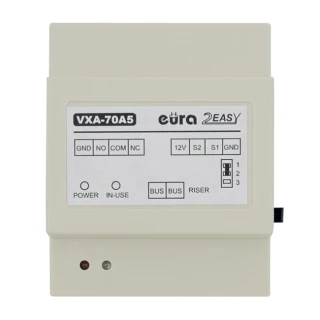 Control module EURA VXA-70A5 2EASY for operating the second latch