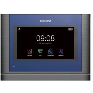 10" speakerphone monitor Commax CDV-1024MA(DC) DARK SILVER from the "Fine View HD" series