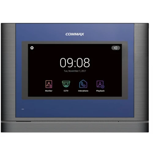 10" speakerphone monitor Commax CDV-1024MA DARK SILVER from the "Fine View HD" series