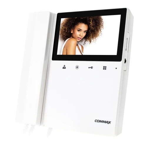4.3" Commax CDV-43K(DC) Intercom Monitor