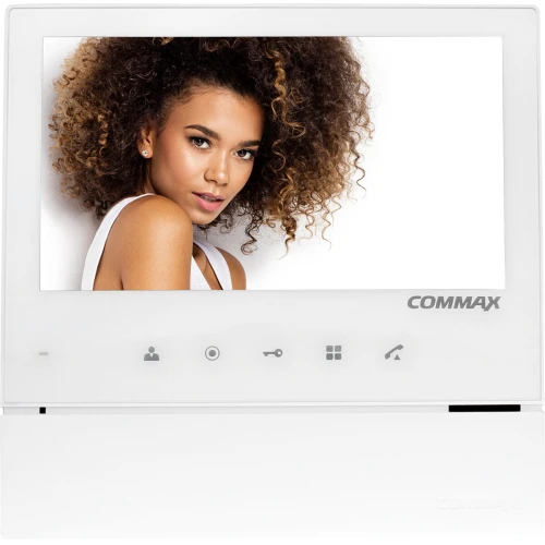 7" hands-free monitor Commax CDV-70H2 WHITE