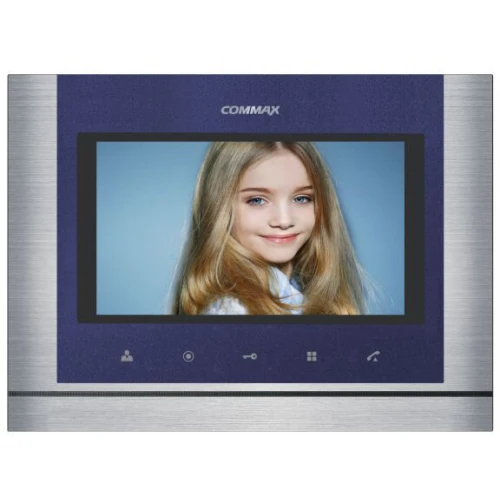 7" speakerphone monitor Commax CDV-70M(DC) BLUE