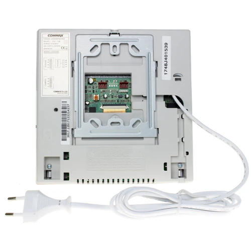 7" speakerphone monitor Commax CDV-70H WHITE