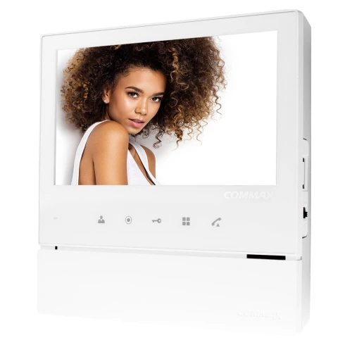 7" hands-free monitor Commax CDV-70H2 WHITE