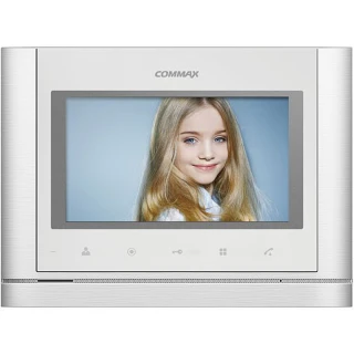 Monitor 7" hands-free Commax CDV-70M(DC) WHITE