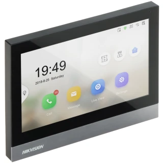 Hikvision DS-KH8380-WTE1 Video Intercom Monitor, Touchscreen, LCD, WiFi, PoE, SD Slot