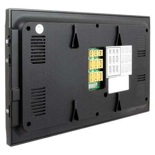 Monitor Eura VDA-01C5 black LCD 7'' AHD image memory