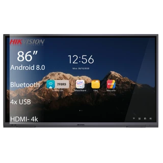 Interactive Monitor Hikvision DS-D5B86RB/A 86" 4K Android