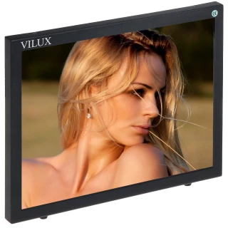 Monitor 2x video hdmi vga audio, Remote control, VMT-155M 15 inch Vilux