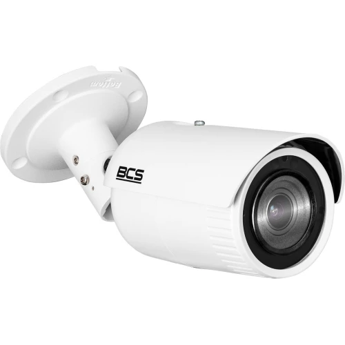 BCS View Monitoring Kit 8x Camera BCS-V-TIP44VSR5 4 MPx IR 50m, Motozoom, Starlight