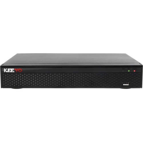 IP Network Recorder NVR 9 Channel KEEYO LV-NVR9918S