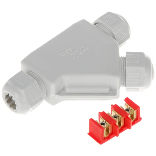 GELBOX FRED-Y IP68 / IP69K Branch Connector RayTech