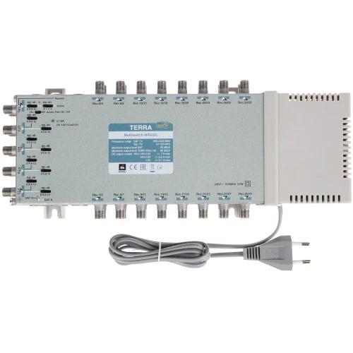 Multiswitch MR-932L 9 inputs/32 outputs TERRA