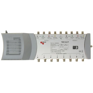 Multiswitch TMS-9/8 9 inputs/8 outputs TRIAX