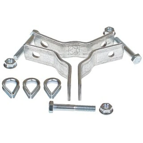 Clamp for securing SR-3050 exhaust systems