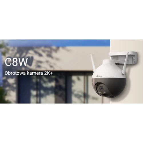 Wireless Rotating Camera EZVIZ C8W 2K+ WiFi IP