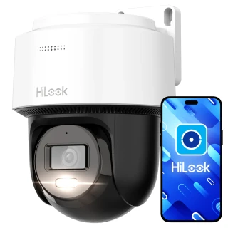 PTZ-N4MP-P 4Mpx Rotating IP Camera HiLook by Hikvision