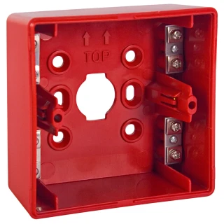 Surface-mounted housing ROP-BT for fire alarm signaling buttons ROP-100/PL, ROP-110/PL, ROP-400/PL SATEL