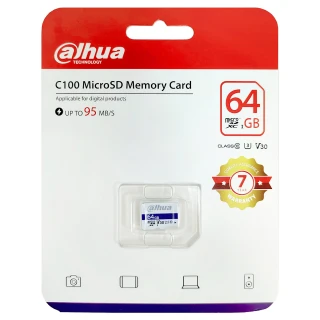 TF-C100/64GB microSD UHS-I DAHUA Memory Card