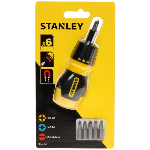Multibit screwdriver ST-0-66-358 Ratchet STANLEY