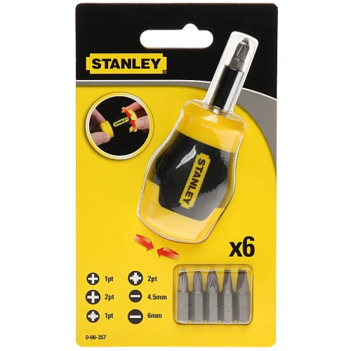 Multibit screwdriver ST-0-66-357 STANLEY
