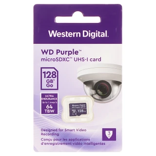 SD-MICRO-10/128-WD UHS-I sdhc 128GB Western Digital Memory Card