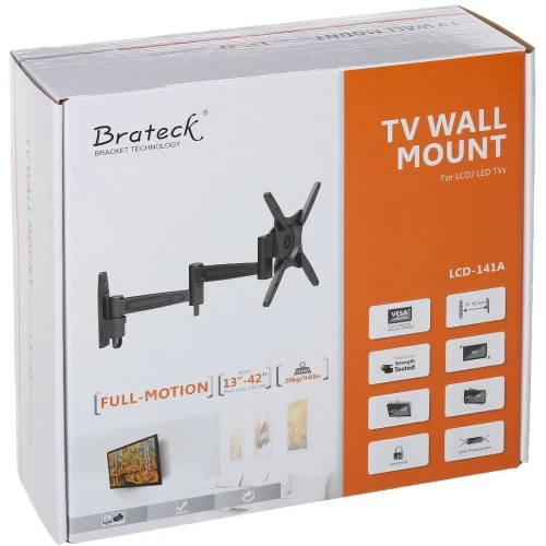 Bracket for TV or monitor BRATECK-LCD-141A