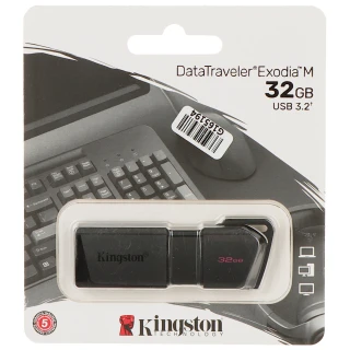USB Flash Drive FD-32/DTXM-KINGSTON 32GB USB 3.2 (3.2 Gen 1)