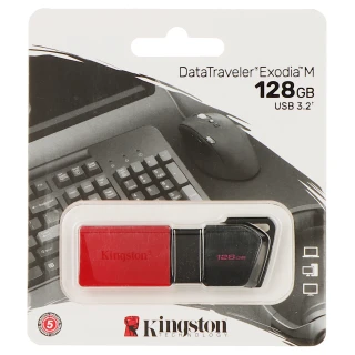 USB Flash Drive FD-128/DTXM-KINGSTON 128GB USB 3.2 (3.2 Gen 1)
