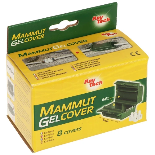 GELBOX MAMMUT-GEL IP68 Junction Box RayTech