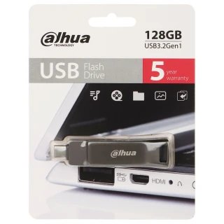 USB-P629-32-128GB 128GB DAHUA Pendrive