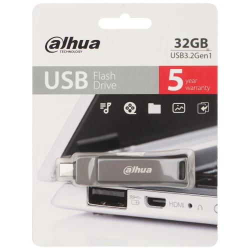 USB-P629-32-32GB 32GB DAHUA USB Flash Drive